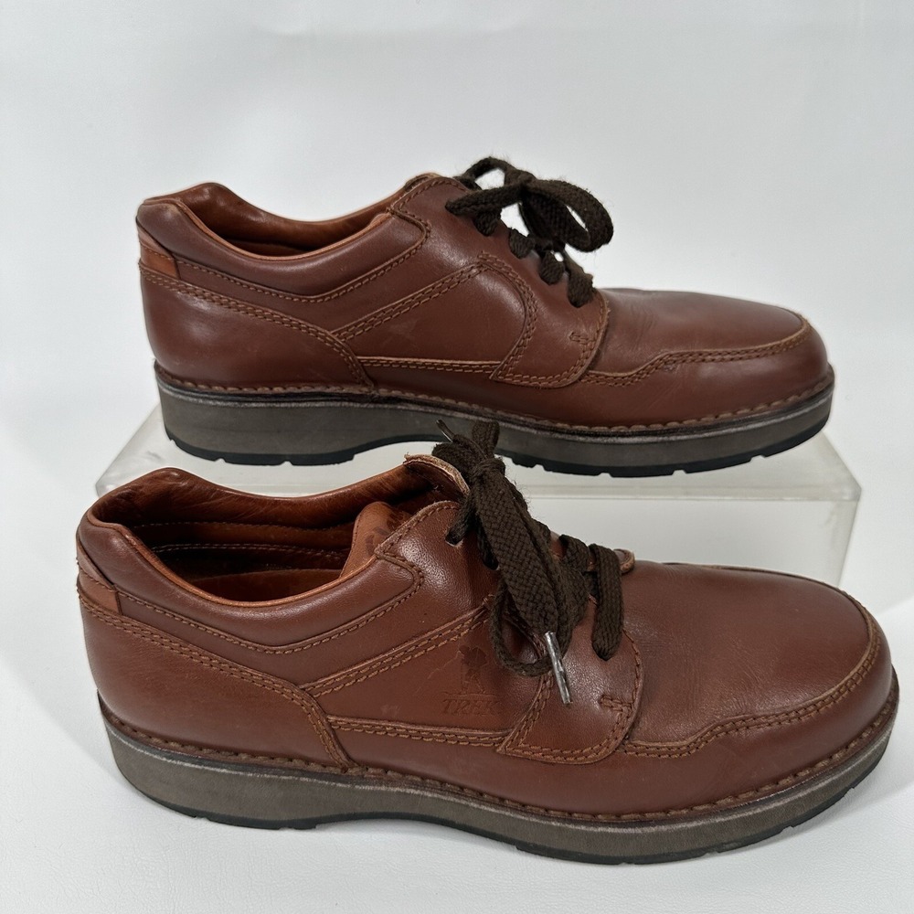Clarks Of England Trek Shoes Mens Size 8.5 M Made In Portugal - Picture 6 of 9